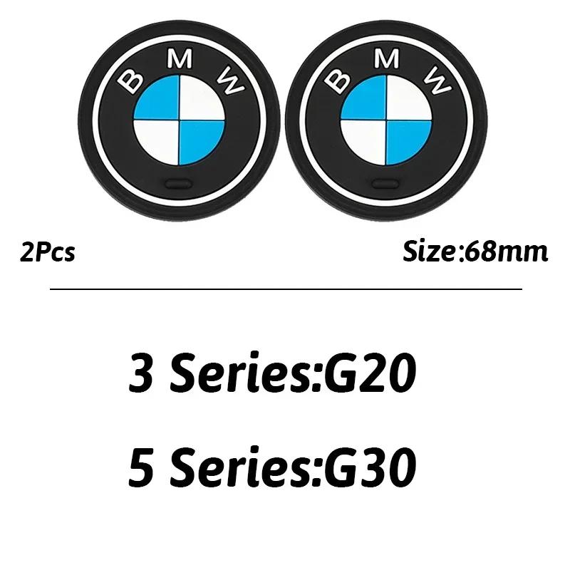 BMW 2 gab. Automašīnas krūzes turētāja neslīdošs paliktnis Interjera aksesuāri BMW M G30 G32 G01 G02 G05 G06 G07 G26 G23 G22 F40 F20 G08