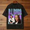 Oversized Washed T Shirt DJ Bobo 90s Eurodance Cotton T Shirts Trending Tshirt for Man Summer Y2K Funny Casual Tees