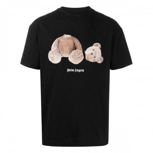 Palm Angels Herr Kill The Bear Logotyp T-shirt