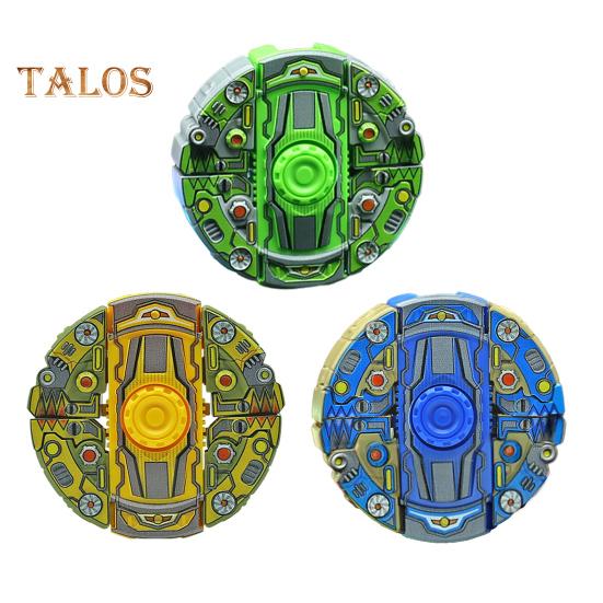 Transforming Dinosaur Fidget Spinner Toy Stress Anxiety Relief Kids Teens Adults Deformation Dino Spinning Toy Fingertip Gyroscope