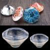 Creative New DIY Silicone Diamond Pendant Mold Creative Handmade Crystal Jewelry Resin Casting Mould Making Tool Accessory