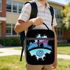 Digimon Crest of Friendship Insulated Lunch Bag Thermal Bag Meal Container Leakproof Tote Lunch Box Food Handbags Work Outdoor