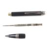 Very Good MONTBLANC Ballpoint pen Starwalker Black gun metallic mens Used