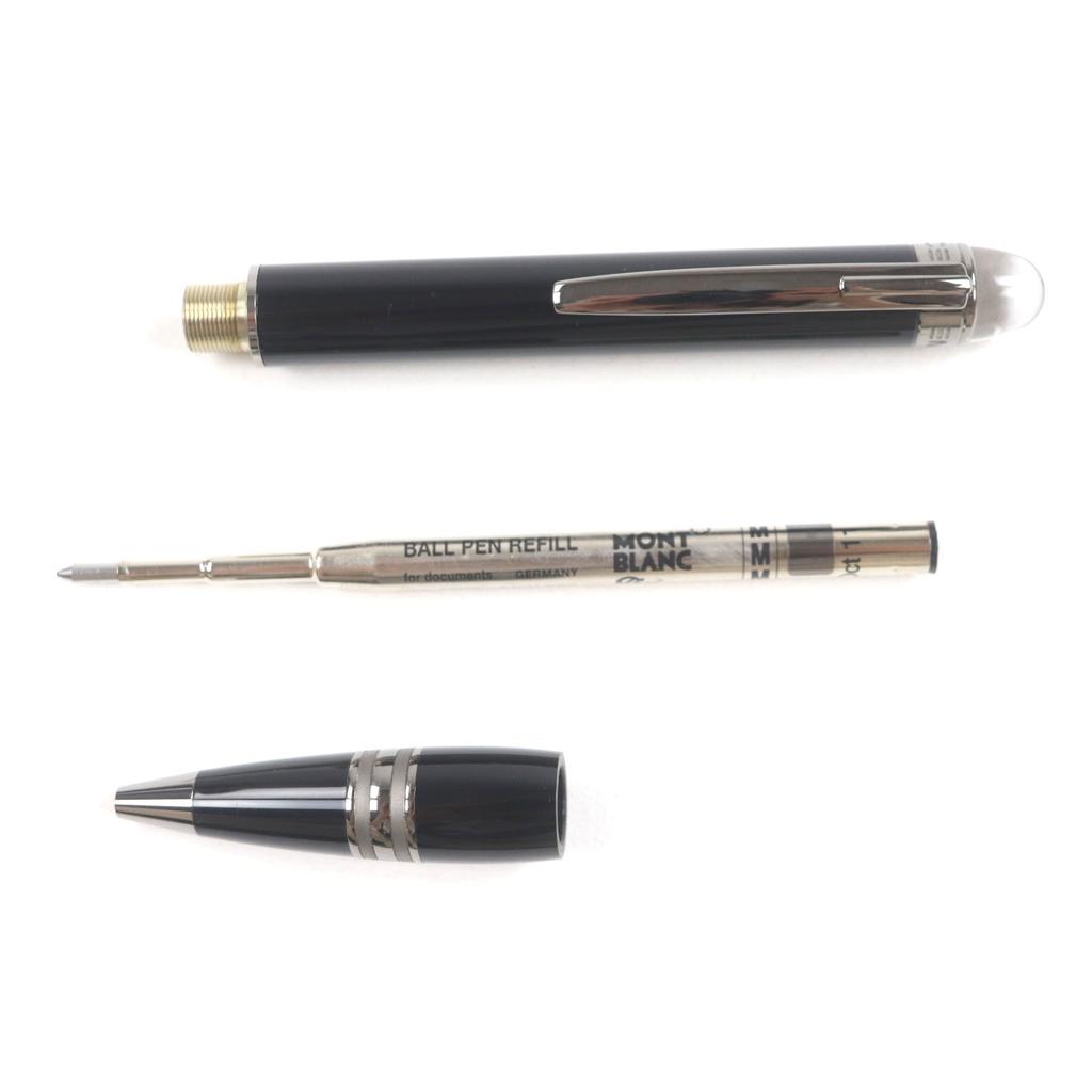 Very Good MONTBLANC Ballpoint pen Starwalker Black gun metallic mens Used