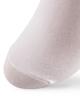 Stretch Solid Breathable Size White K-LORRA Women's Shape-Keeping Socks, Cuff, Cotton, 6-Pair Set, Color, Unisex, Material, Small,