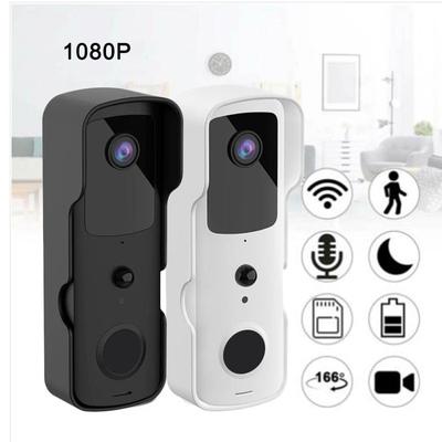 WIFI dveřní zvonek Tuya inteligentní video zvonek vodotěsný noční vidění domácí bezpečnost 1080P FHD kamera digitální vizuální interkom V30S