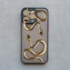 Luxurious Black Gold Snake Phone Case for IPhone 17 16 Plus 15 14 13 12 11 Pro Max Mini X XR Unique Dragon Shockproof Back Cover