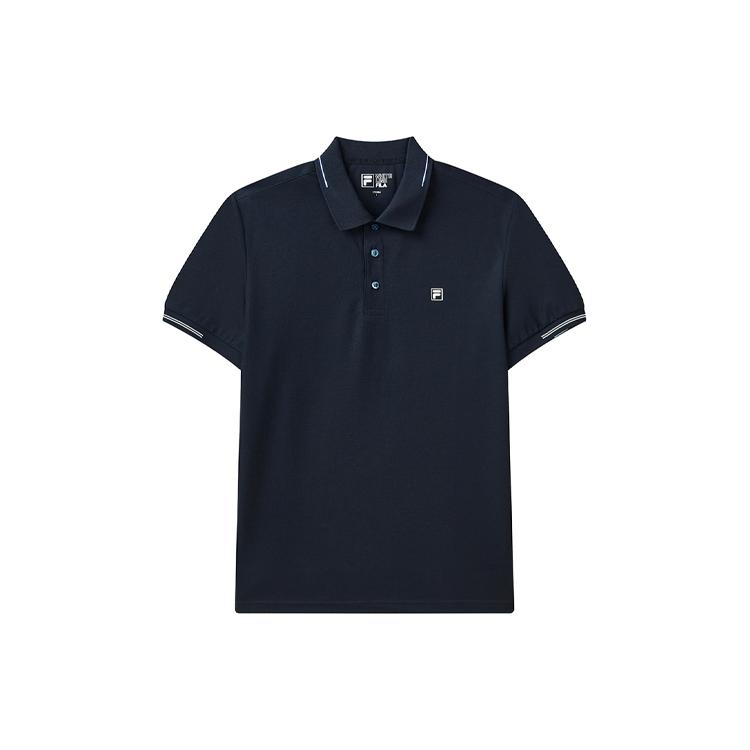 

New FILA Polo Shirts Men s Legend Blue F11M122101FNV L