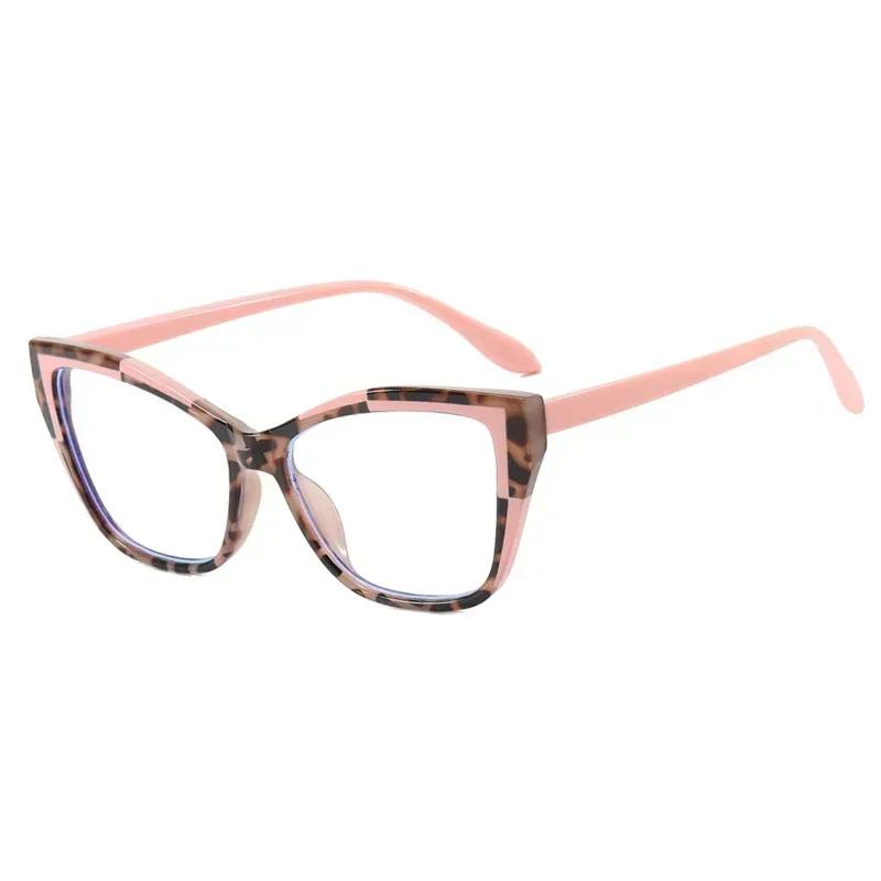 

Stylish Cat Eye Glasses Women Men Transparent Eyewear Brand Designer Cute Clear Eyeglasses Fashion Optical Frame Oculos
