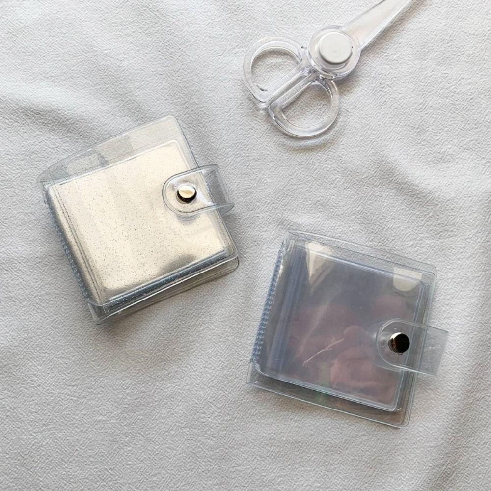 Photo Storage Photocard Collection Transparent Plastic Idol Card Book  Photocard Collecting