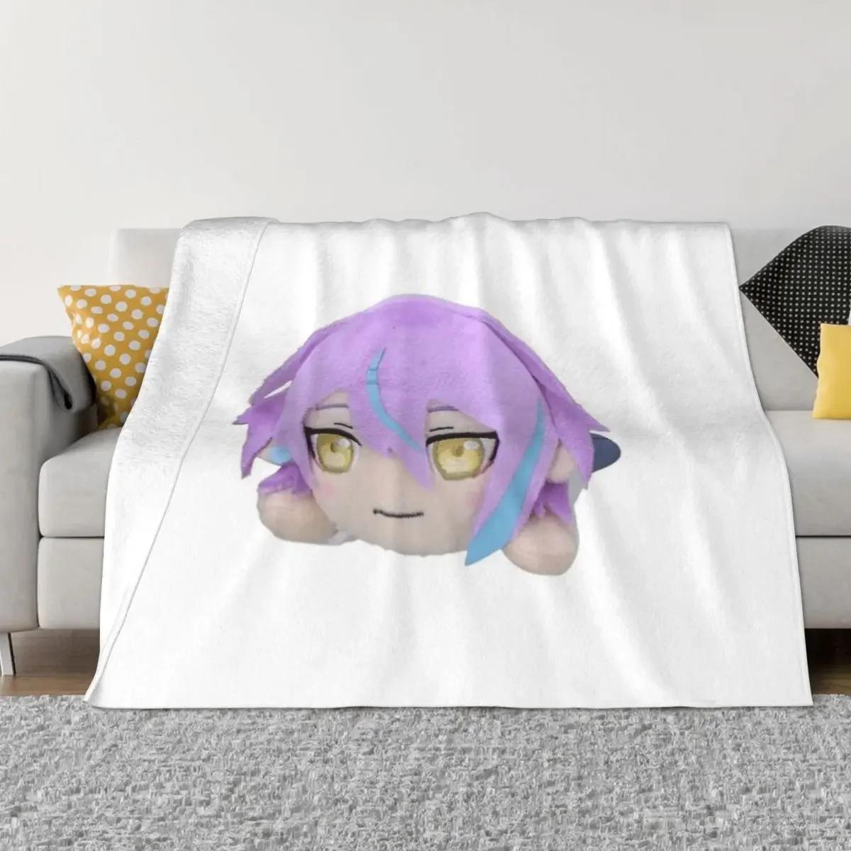 Kamishiro Rui plush Throw Blanket Tourist Warm Blankets blankets for beds  blankets  throw blanket  thin blanket 75X95CM