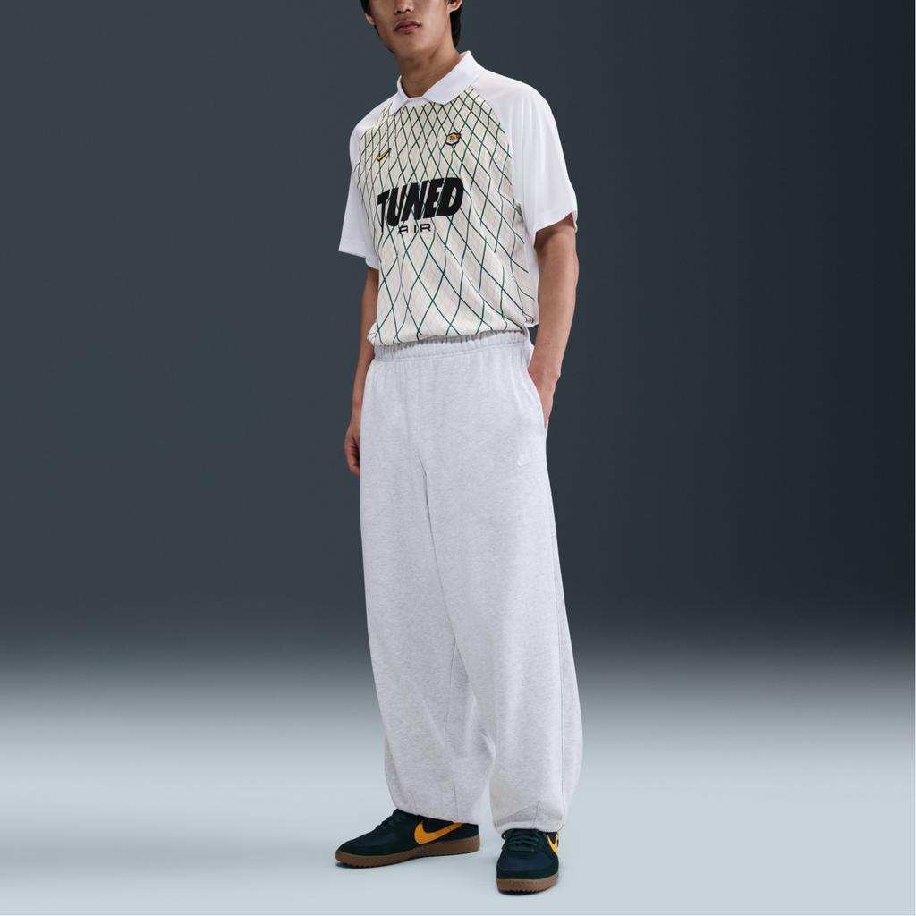 Nike Club SS25 AS M NK FT OVERSIZED PANT Casual Pants Men's Birch Heather/White HJ1823-051