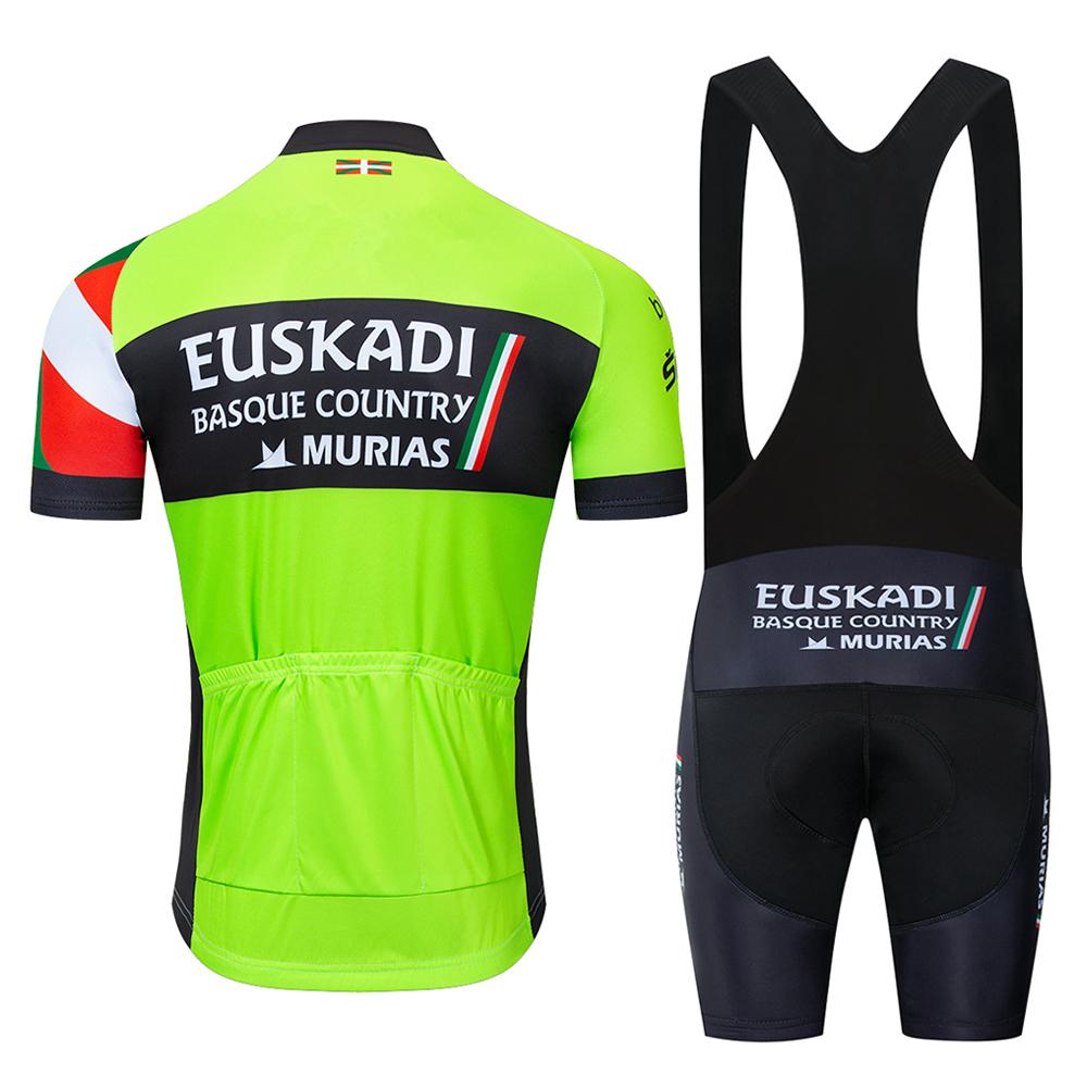 Summer Team Cycling Jersey Set Cycling Clothing MTB Bike Clothes Uniform Maillot Ropa Ciclismo Man Cycling Bicycle Suit