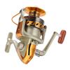 EF9000 Spinning Fishing Reels Smooth Powerful Metal Body 12BB Aluminum Alloy Fish Reel for Saltwater Freshwater