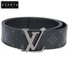 M9043 LV Initial 40MM Reversible Belt 95/38 Monogram EclipseUsed