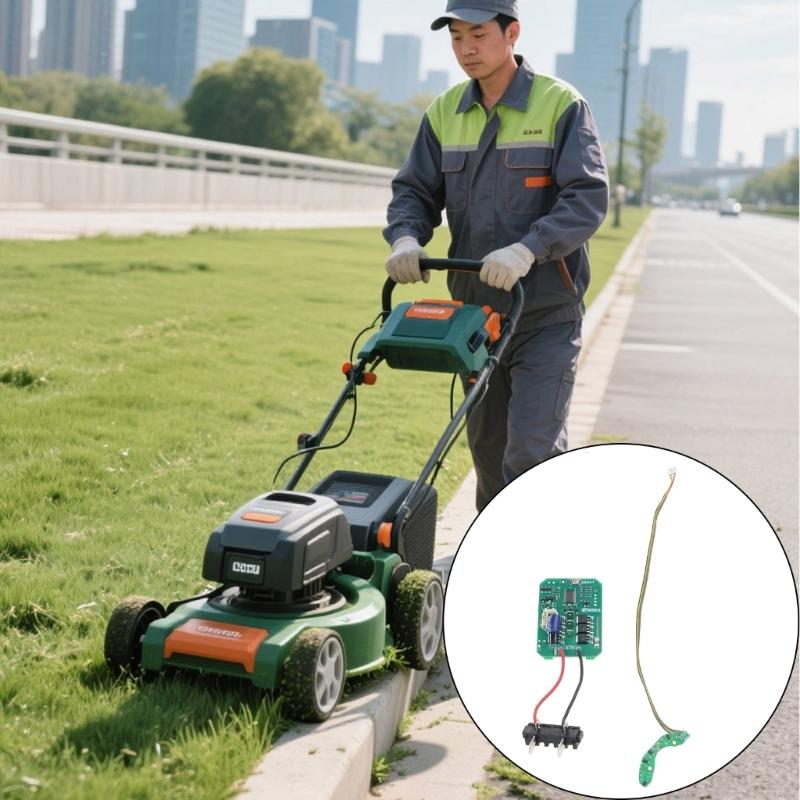 Hocheffizientes Steuermodul für 21V Astschere mit Hall-Effekt-Sensorik und Multifunktions-Schnittsteuerung