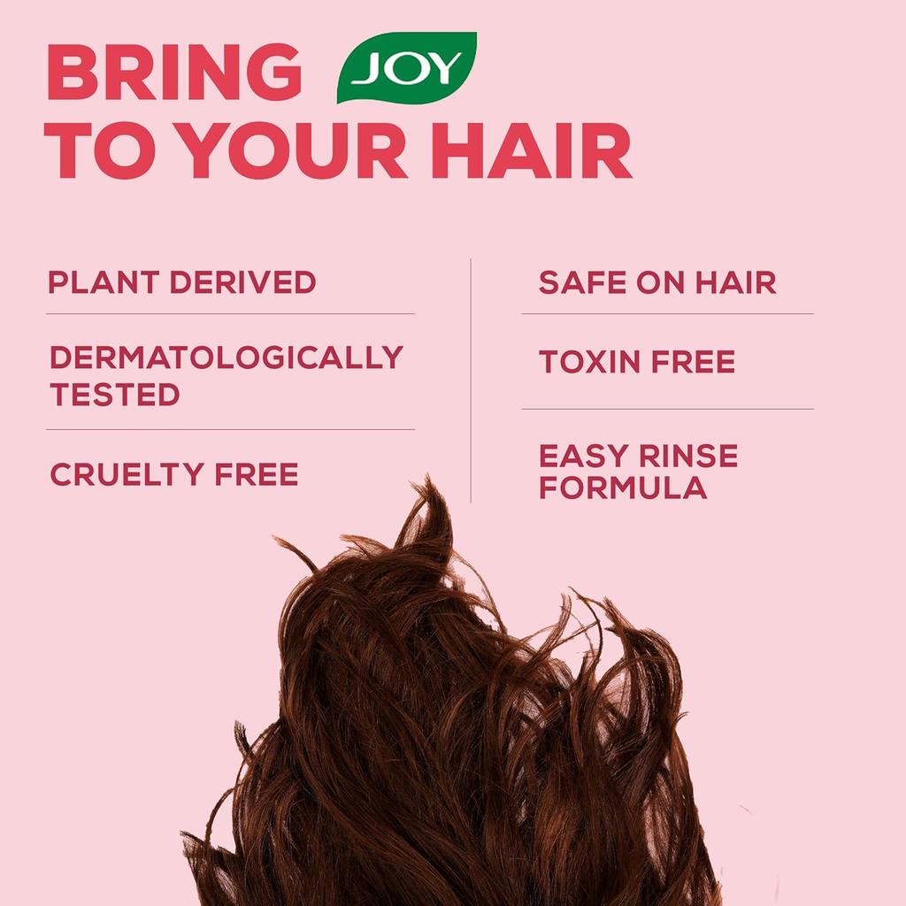 Joy Hair Fruits Hairfall Defense Conditioning Shampoo 650 ml Pack of 1 Enriched with Pomegranate & Strawberry