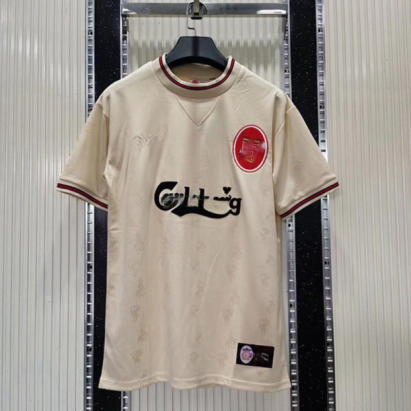 Retro Football Jerseys Vintage England Club Team Short Sleeve Adult Sports Cycling Running