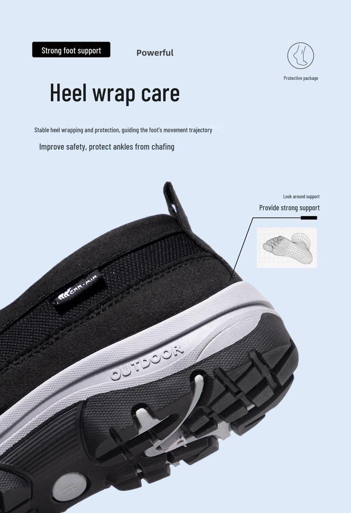 Men's Casual Spring Lightweight Cloth Dad Shoes - Versatile & Comfortable Low-Cut Design