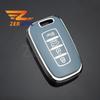 Car Key Case Cover Shell Fob 4 Buttons For Kia Hyundai Equus Optima K5 Forte Opirus Rohens Ix35 Soul Sorento Mohave Borrego