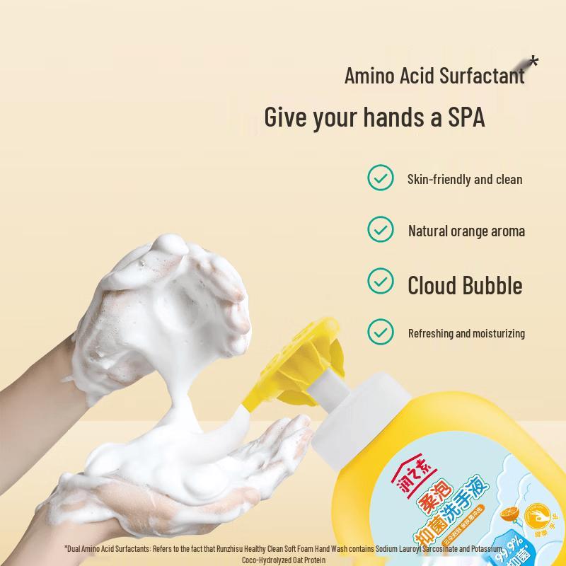 Liby Runzhisu Healthy Foam Hand Soap