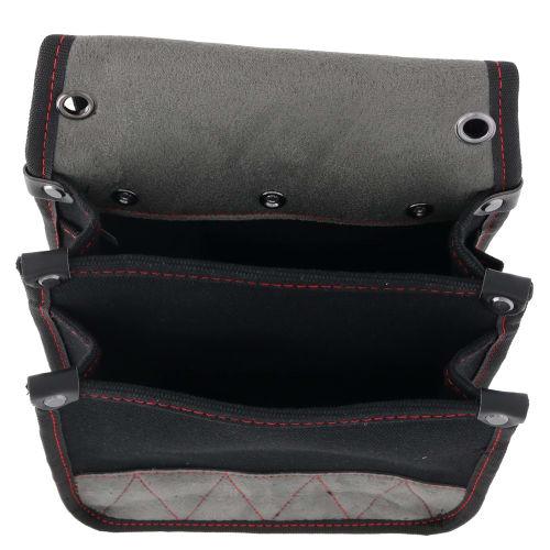 Takagi Gisuke Canvas Electric Waist Bag Black HP-30B Black