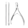 Professional Stainless Steel Cuticle Trimmer Cutter Clippers Durable Pedicure Manicure Tools  Cuticle Remover Cuticle Nippers