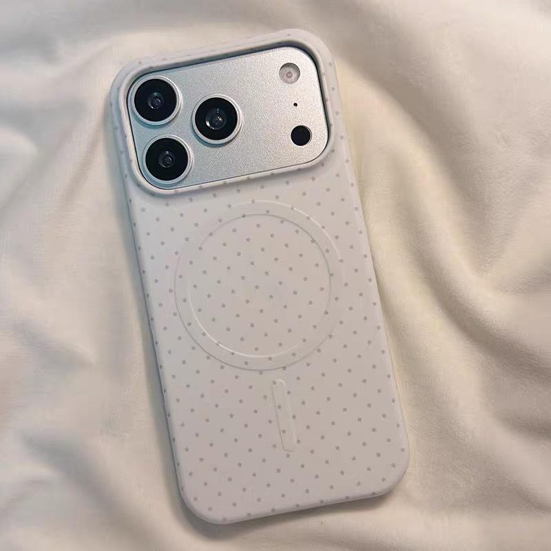 Cartoon Polka Dot Koala Magnetic Stand Case for iPhone 17 Pro Max iPhone 15 Pro
