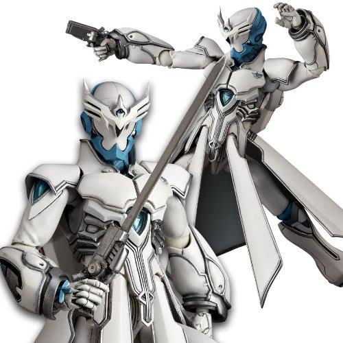 Revoltech Takeya 012 ZETMAN Alphas Non-Scale ABS & PVC Painted Action Figure