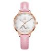 SK Brand Women's Diamond-Studded Carousel Watch - Academic Style, Douyin Live Stream, Model 9027