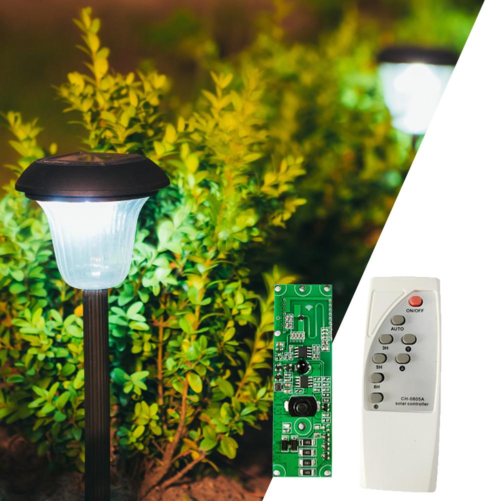 

5 PCS Induction Circuit Board with Remote Control Solar LED Driver Board Solar Generator Charge Controller Human Body Induction China Mainland