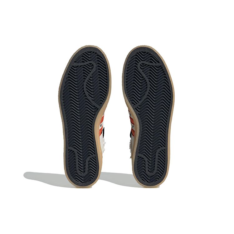 Song for the Mute X Adidas Campus 80s Bliss Unisex Sneakers Cream Core-Black Sesame ID4818