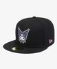 NEW ERA Sanrio Kuromi Fitted Cap Black