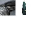 Gebrauchte COACH Umhängetasche F30259 Leder schwarz Pochette