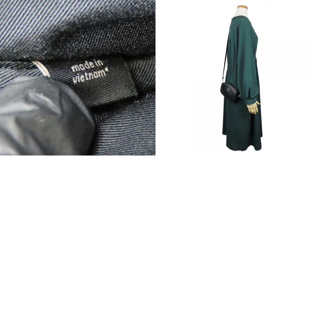 Gebrauchte COACH Umhängetasche F30259 Leder schwarz Pochette