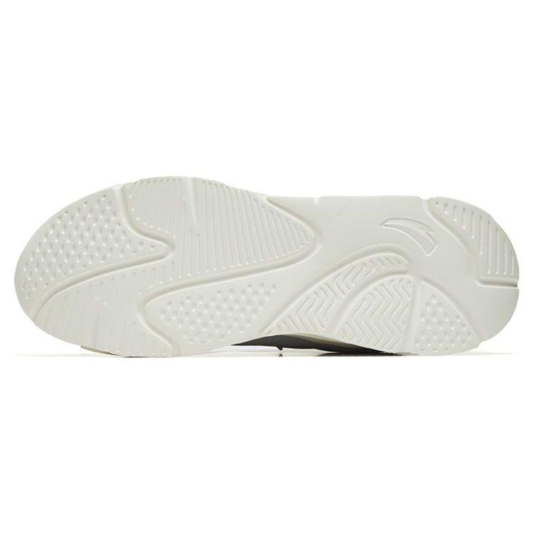Anta Lifestyle Series Little Millennium 2.0 Fabric Leather Mesh Non-Slip Wear-Resistant Breathable Low-Top Sports Casual Shoes 112248891-1