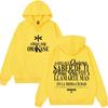 Autumn Fashion Men's Women's Hoodies Trend Letter Printing Unisex Fashion Pullover Long Sleeves Loose Casual Vintage Sweatshirts