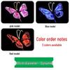 Dynamic Butterfly LED Decorative Lawn Lights for Parks and Scenic Areas