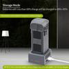 Drones Battery Chargers for 4 Fast Speed Recharges Technologys Plastic Build Energy Saving Features