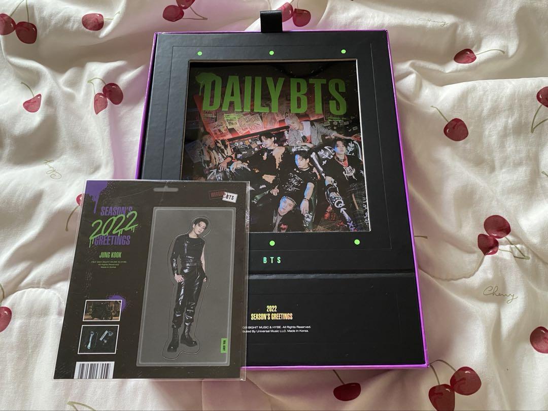 

[USED] BTS 2022 SEASON S GREETINGS Sea Green Jungkook