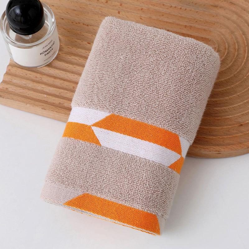 

Банное полотенце Gaoyang Plaid Pure Cotton – плотное и мягкое для дома, отеля или использования в качестве подарочного набора 33*73cm