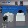 Zhuochao SZW26-20/C02.1BF Rotary Switch: Universal, Two Gears, Protective Box, ON/OFF.