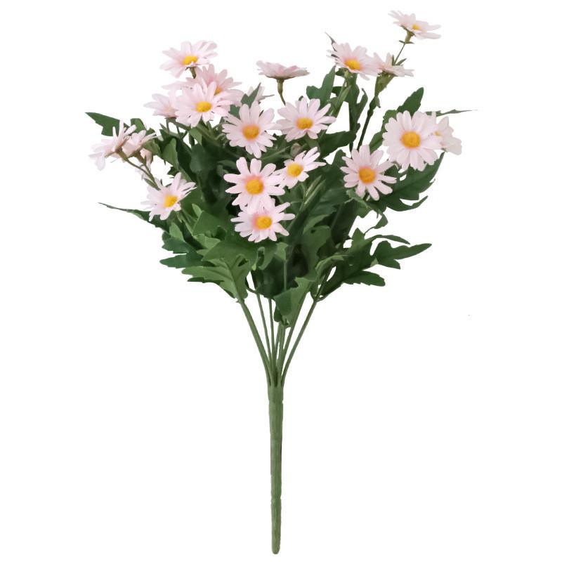Chrysanthemum Flower Faux Bouquet For Home Decor Creative Photography Props