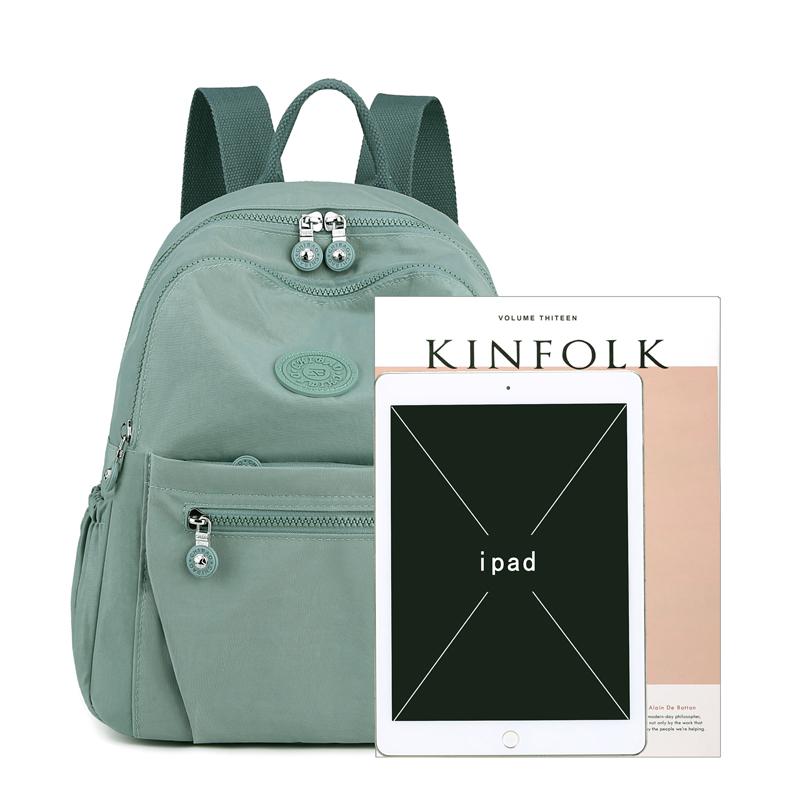 Lightweight Backpack Oxford Waterproof Travel Casual Daypack for Women Girls Commute School Small Bag