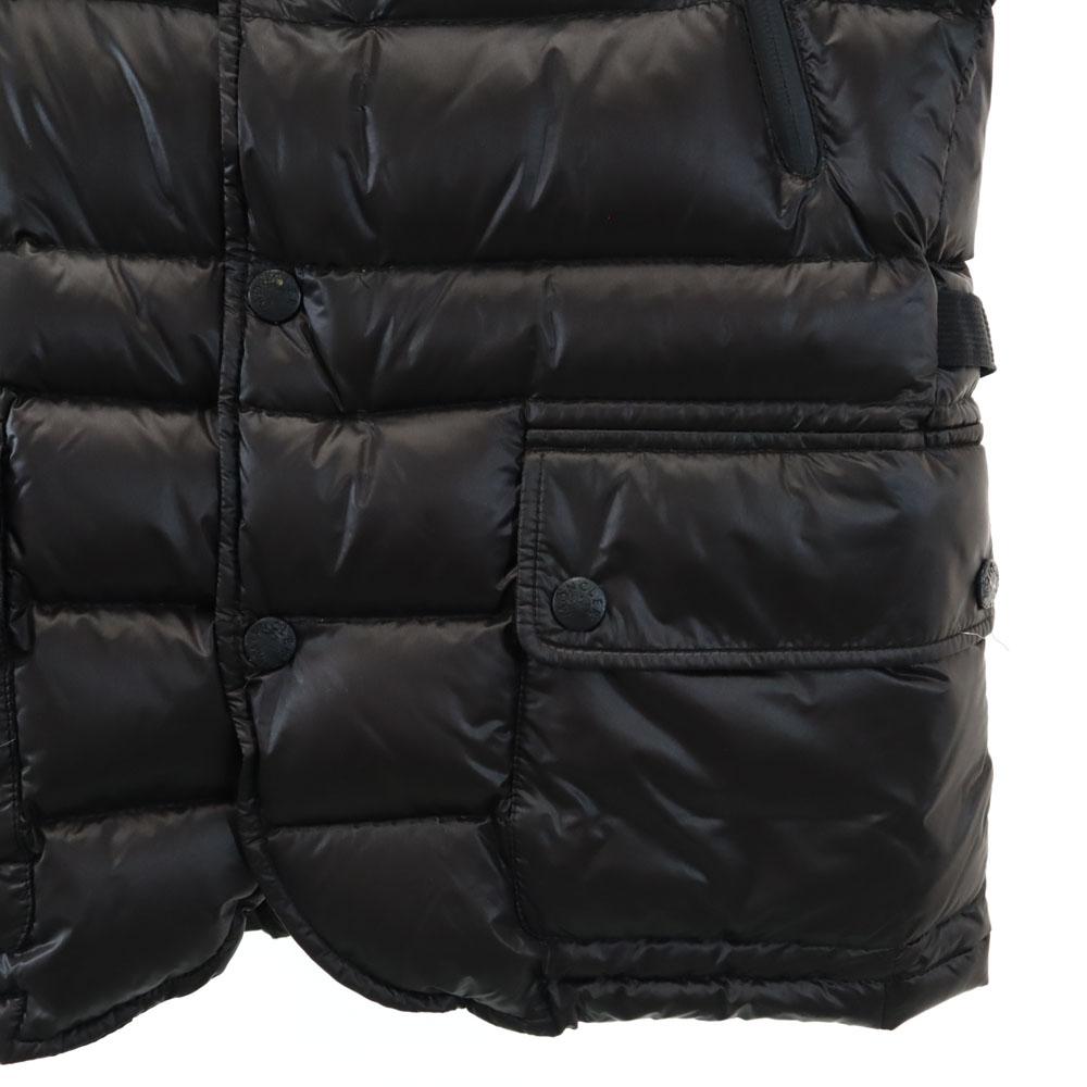 MONCLER BATAILLOUSE GIUBBOTTO Down jacket Brown Men's Used