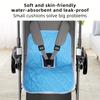 Stroller Seat Cushion Soft Baby Pushchair Car Cart High Chair Seat Trolley Cushions Kids Stroller Mattress Soft Pad Large Sizes