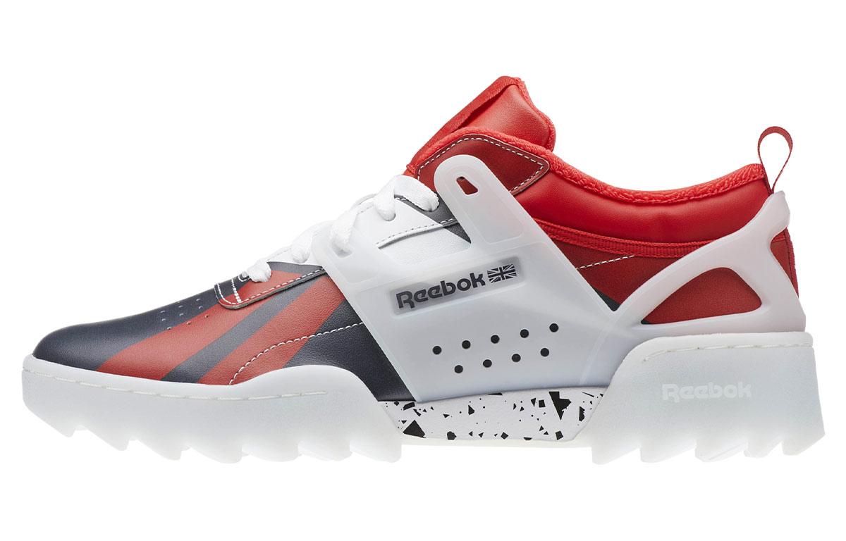 Reebok Workout Advance Ripple Белый Красный Синий CN4301 42