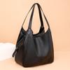 3 Layer Large Capacity Soft Leather Shoulder Crossbody Bag For Women 2022 Vintage Laidies Handbags Designer Female Messenger Sac