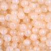 Acrylic Iridescent Mermaid Poreless Loose Beads Handmade DIY Phone case Decorative Material Jewelry Accessory Round Beads