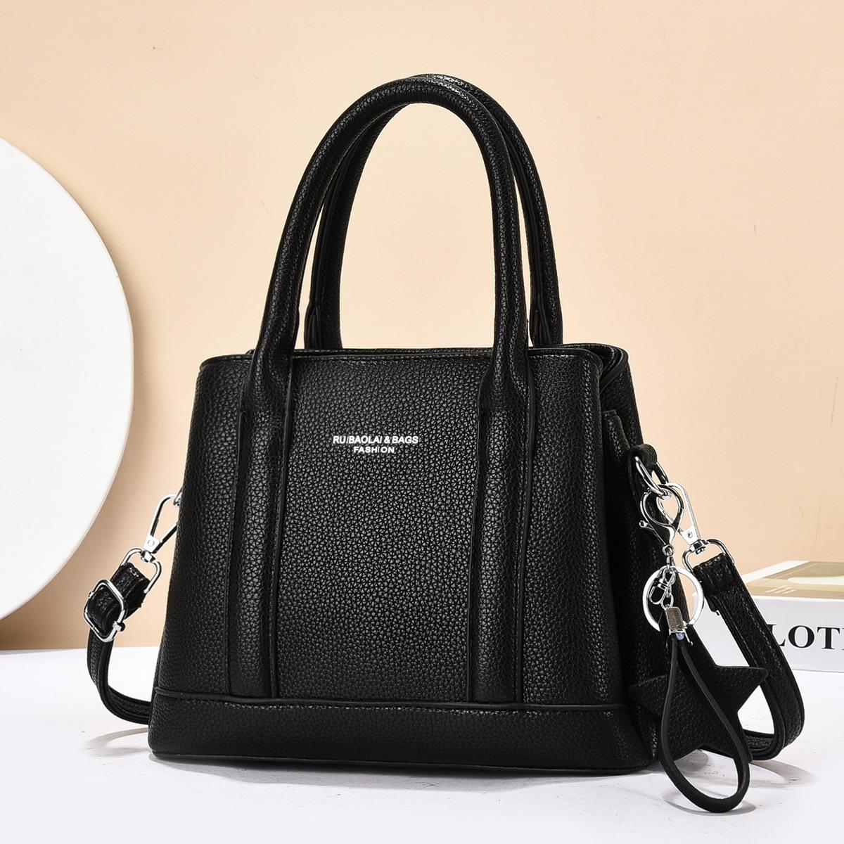 

Нова корейська мода Сумка кросбоді з сотнями мульти кліпсів - Жіноча сумка на плече Мінімалістична текстура Сумка для щоденних поїздок Великої місткості кавовий